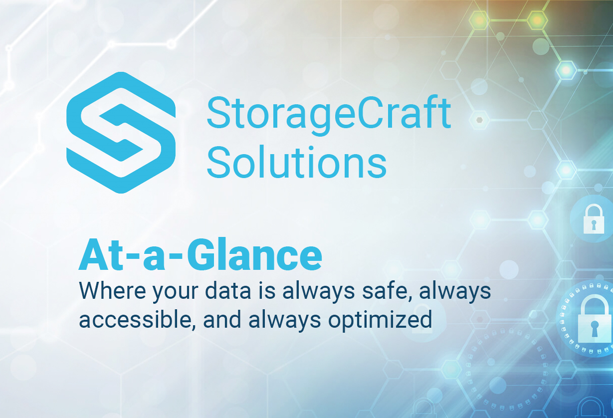 StorageCraft keeps your data safe, accessible and optimized ServIT