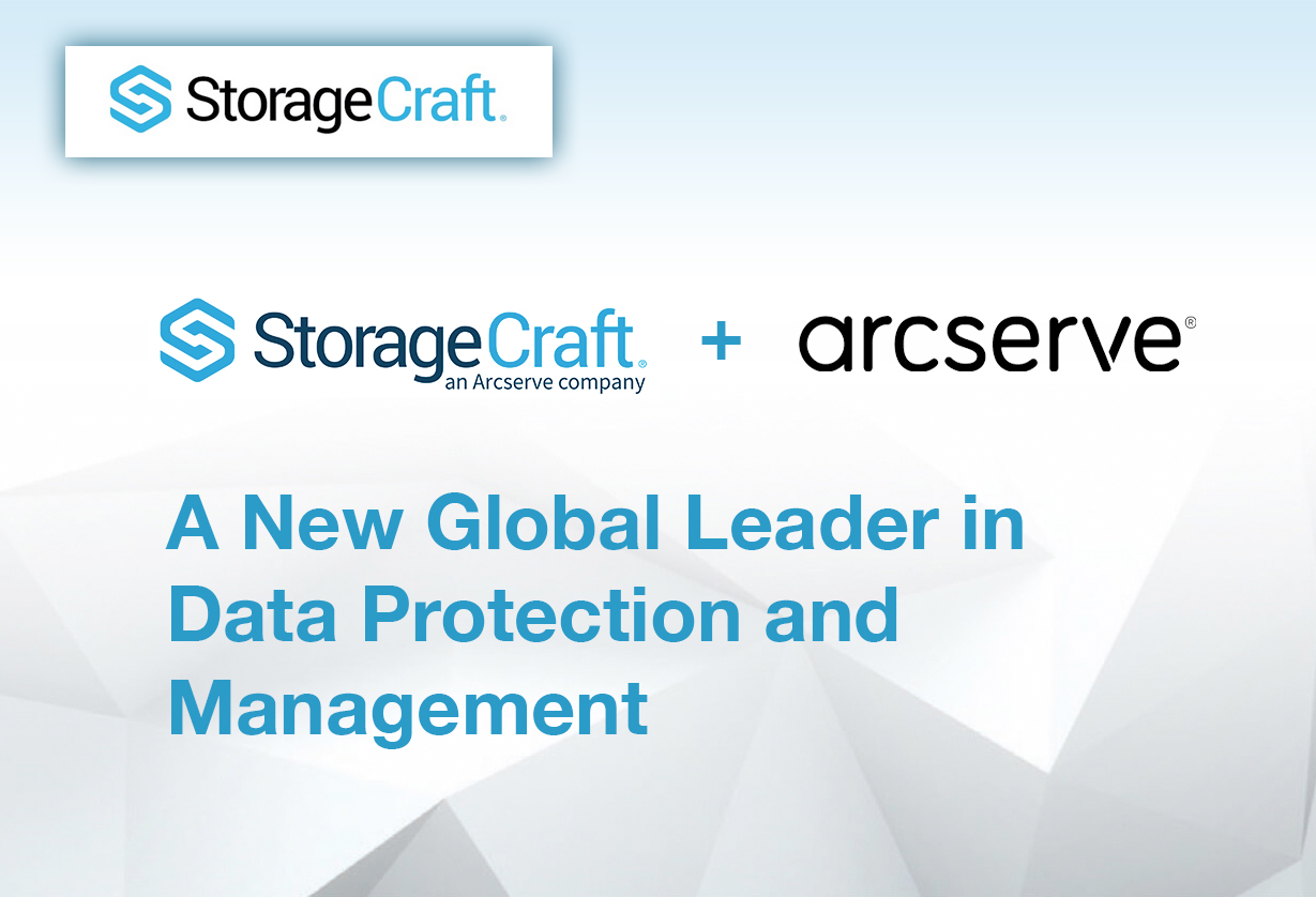 Arcserve and Storagecraft Complete Merger ServIT